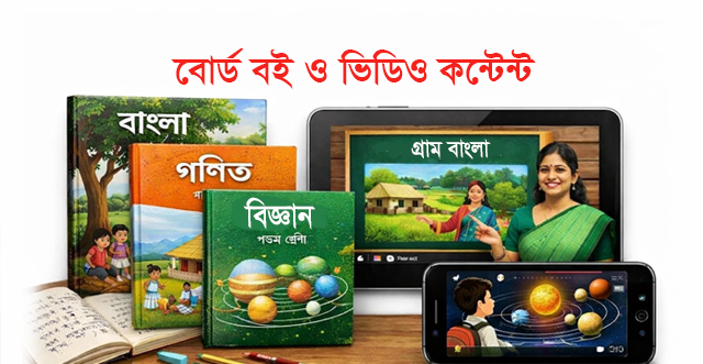 বই ও ক্লাস কন্টেন্ট